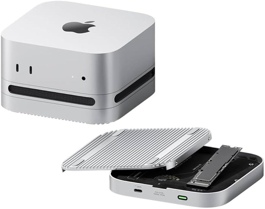 Amazon.co.jp: Hagibis 40Gbps M.2 NVMe SSDエンクロージャ Mac mini