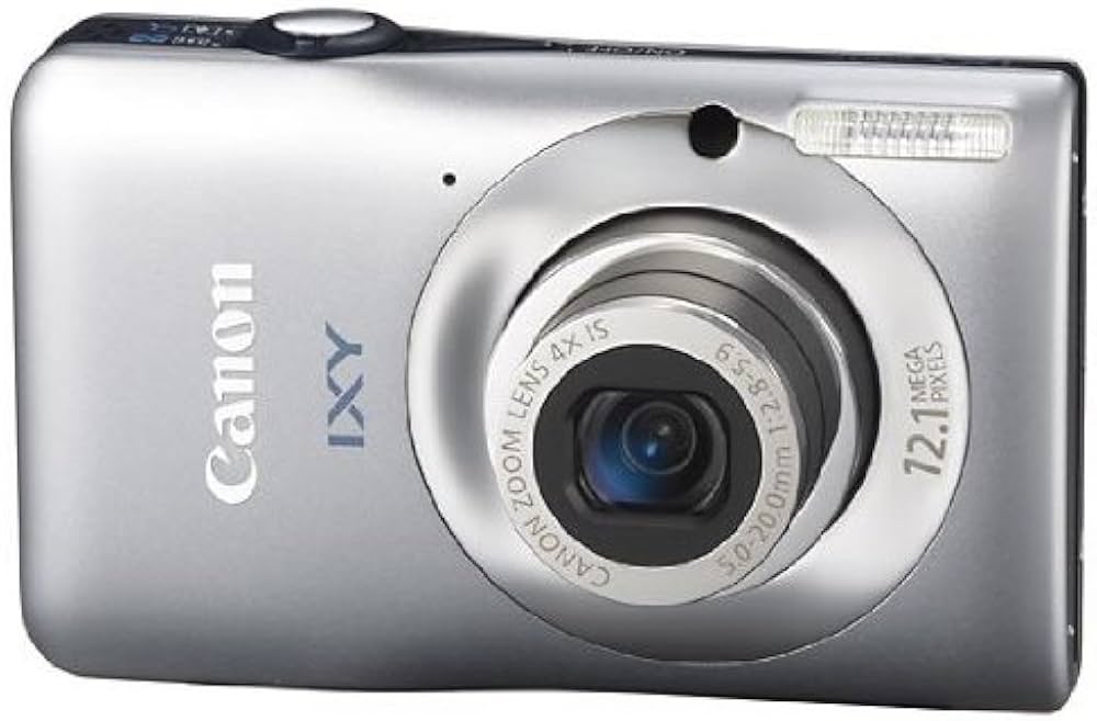 Amazon | Canon デジタルカメラ IXY 200F シルバー IXY200F(SL