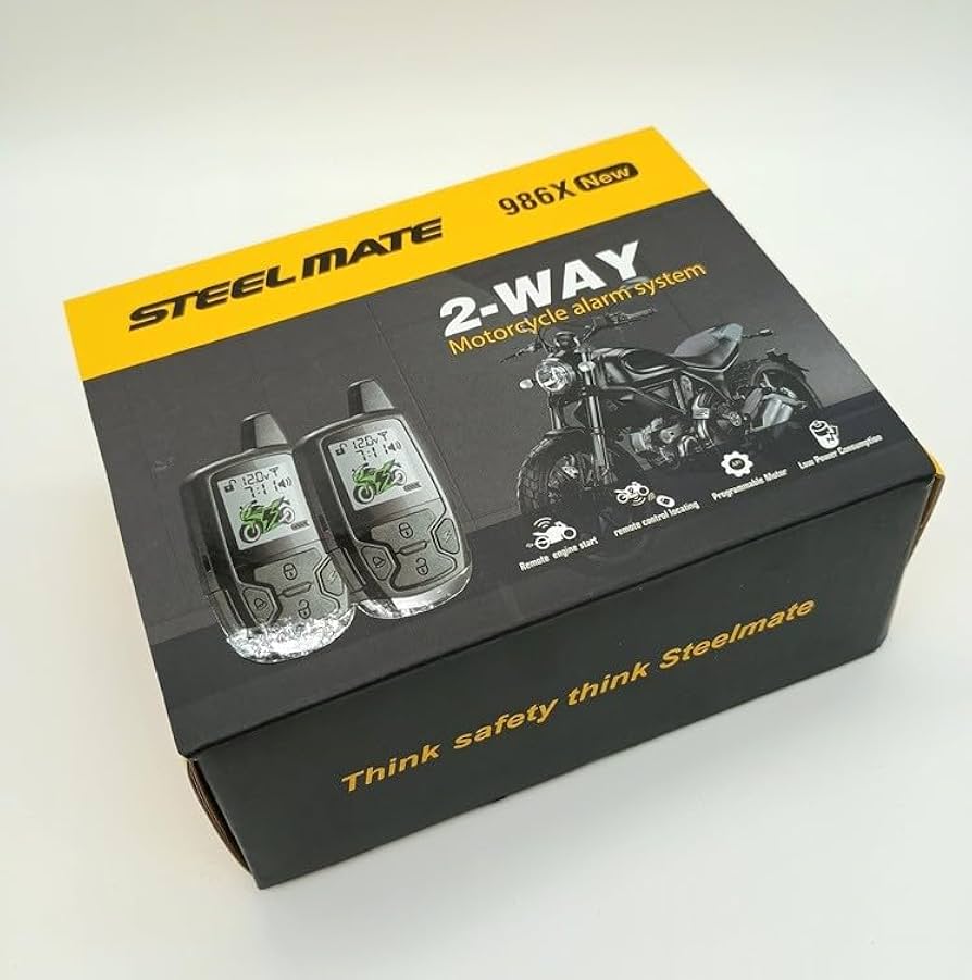 Amazon | steelmate スティールメイト 986X バイク用 2WAY エンジン