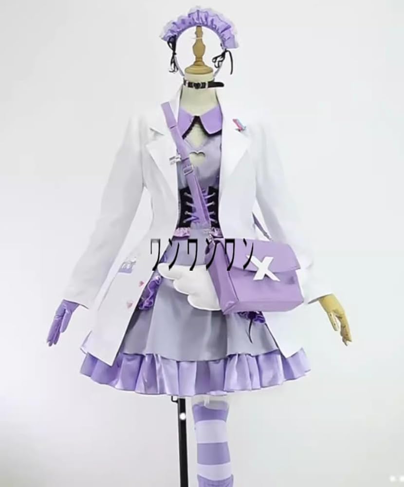 Amazon.co.jp: [ワンワンワン] Vtuber 健屋花那（すこやかな） 洋裝 新