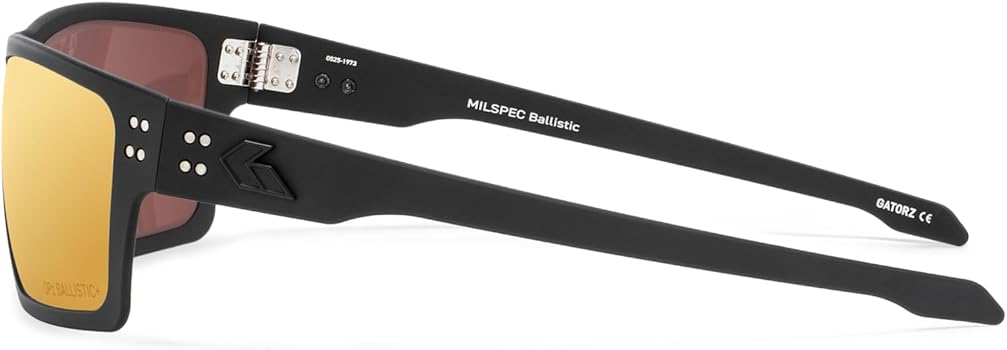 Amazon.com: Gatorz Eyewear MILSPEC Ballistic Sentix Black Frame
