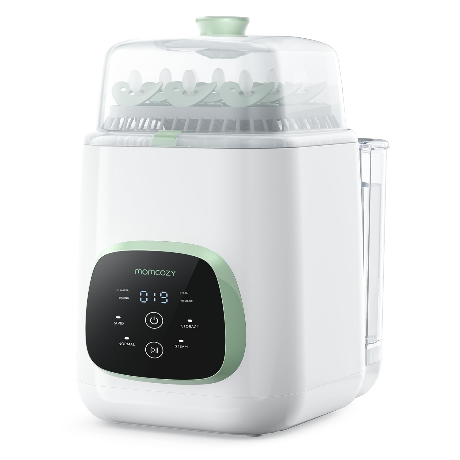 Amazon.co.jp: Momcozy KleanPal Pro 哺乳瓶洗浄機、滅菌器、乾燥機