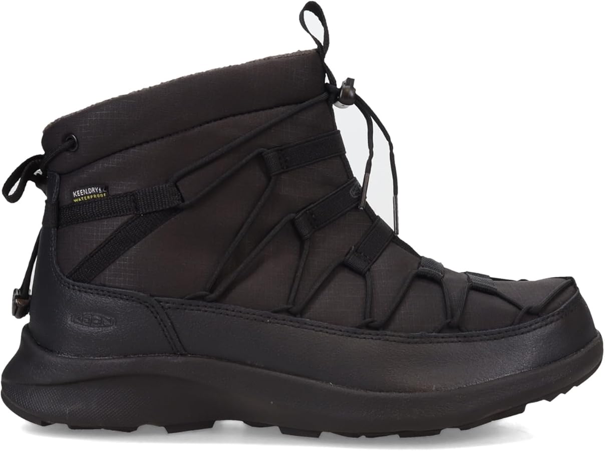 Amazon.com | KEEN Men's UNEEK SNK Waterproof Winter Chukka Boots