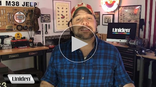 Amazon.com: Uniden PRO401HH Professional Series 40 Channel