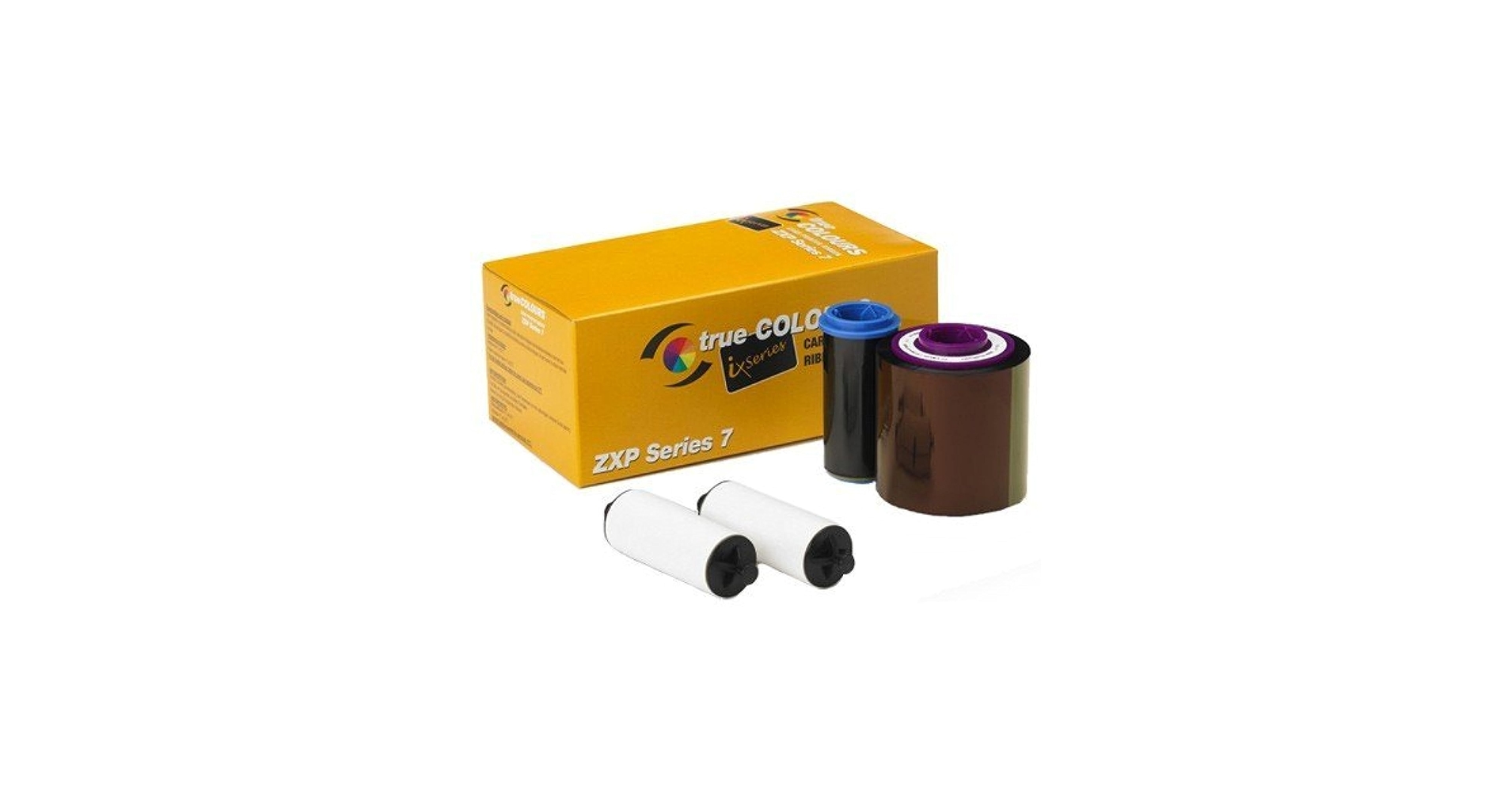 Zebra ZXP 7 Series Colour Ribbon, 800077-740EM (for 250 Images