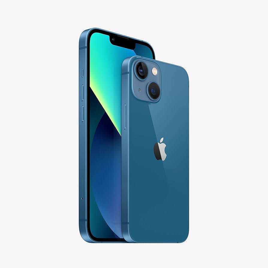 Amazon | 【整備済み品】 Apple iPhone 13 128GB ブルー SIMフリー