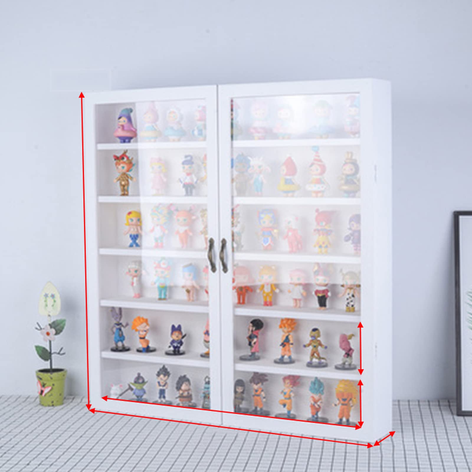 Amazon.co.jp: ミニフィギュア ミニチュアディスプレイケース 6階