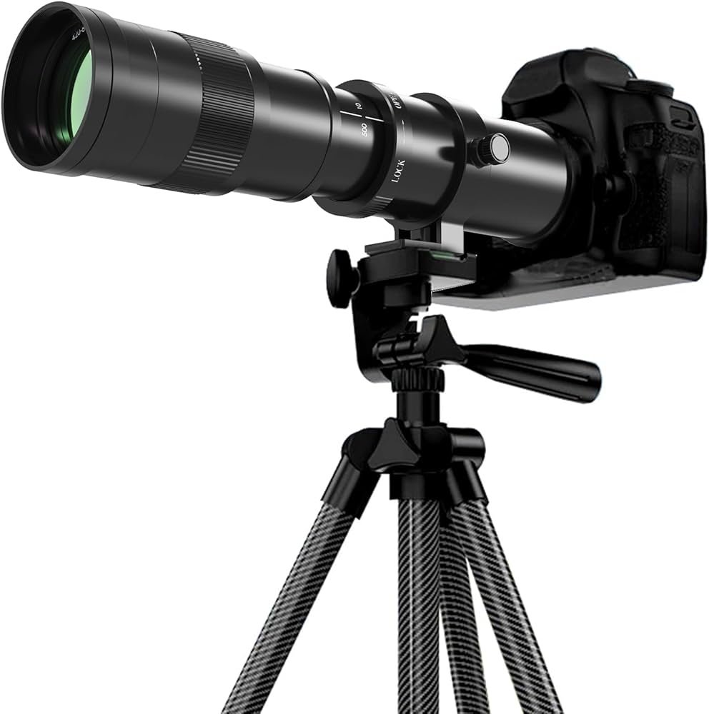 Amazon.co.jp: BENOISON 望遠レンズ 420-800mm F8.3-16 (キヤノンEF/EF