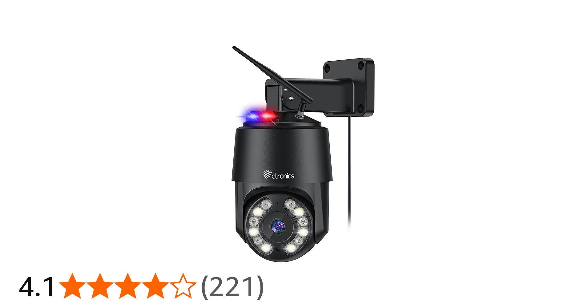 Amazon.co.jp: 【金属製&5G/2.4GWi-Fi】Ctronics 4K 防犯カメラ 屋外