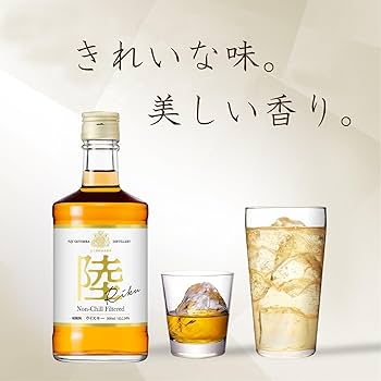 Amazon.co.jp: ［2本セット］キリンウイスキー 陸 500ml : 食品・飲料