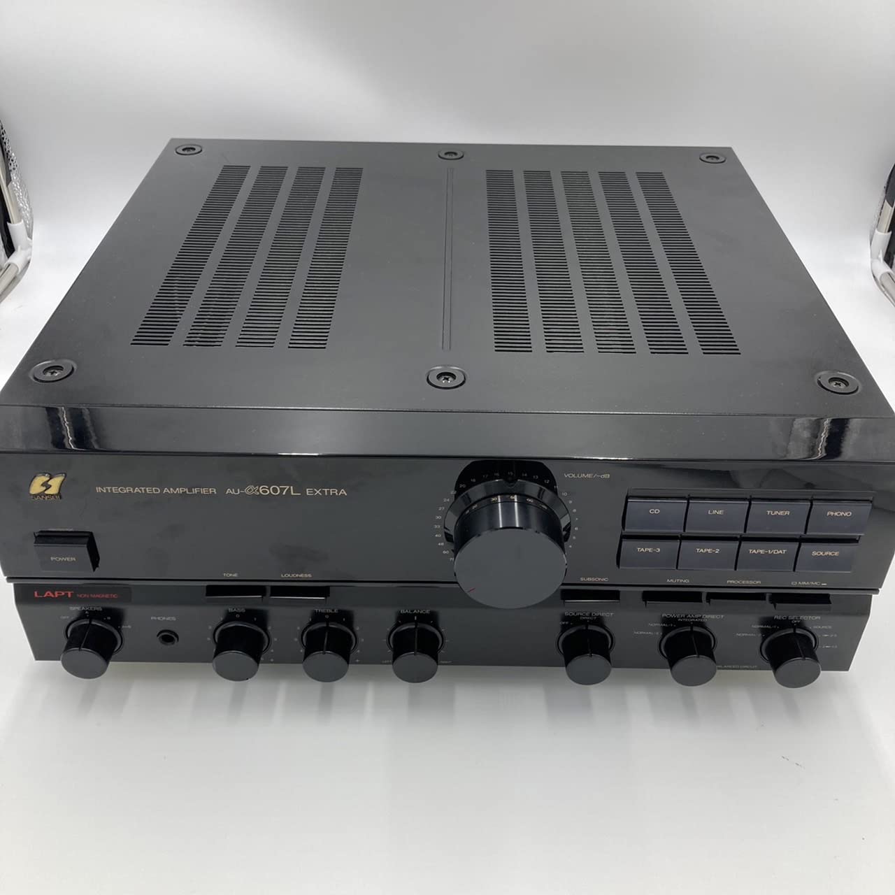 Amazon.co.jp: SANSUI 山水 サンスイ AU-α607L EXTRA ブラック