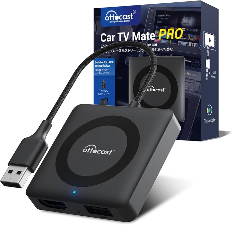 Amazon.co.jp: Ottocast Car TV Mate Pro オットキャスト公式 カー