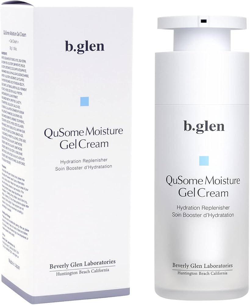 Amazon | b.glen 【公式】 QuSome モイスチャーゲルクリーム ＜保湿