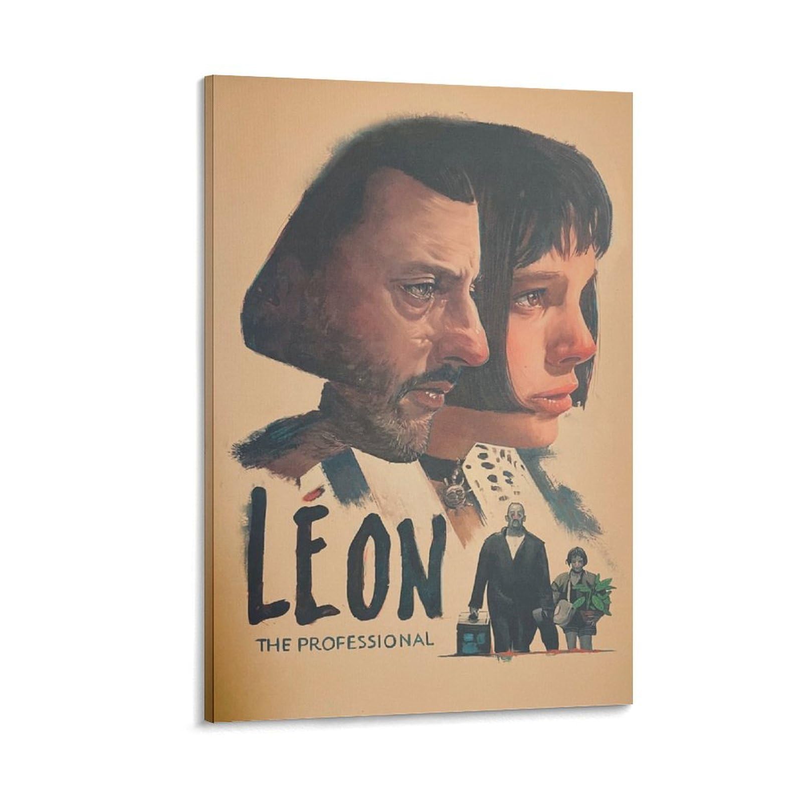 Amazon.co.jp: レオン LEON 映画 ポスター 洋画 ジャンレノ マチルダ