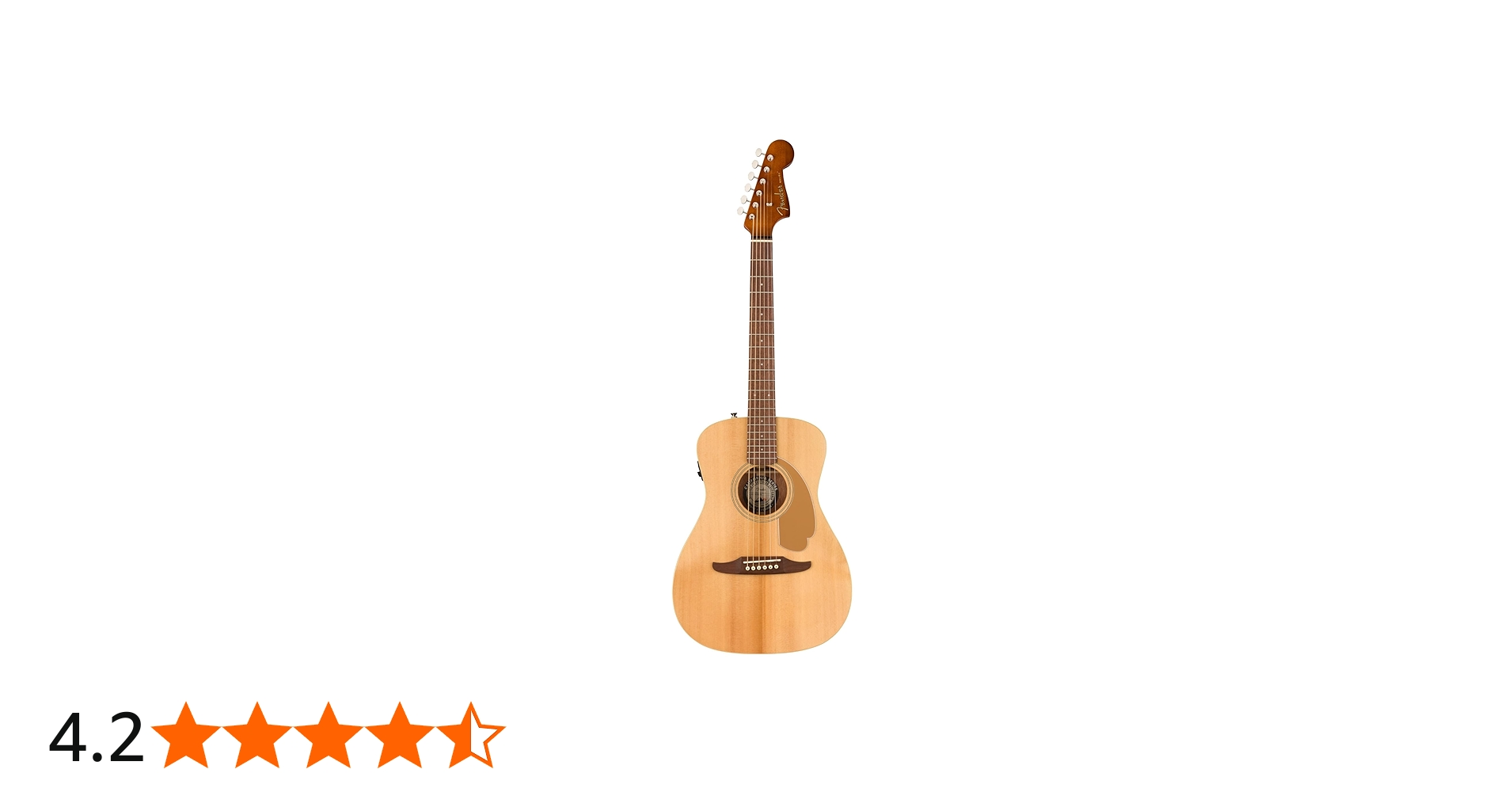 Amazon.co.jp: Fender エレアコ Malibu Player, Walnut Fingerboard
