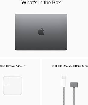 Amazon.com: Apple 2022 13'' MacBook Air with M2 chip, 8 core CPU