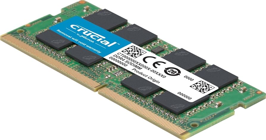 Crucial 16GB Single DDR4 2133 MT/s (PC4-17000) SODIMM 260-Pin