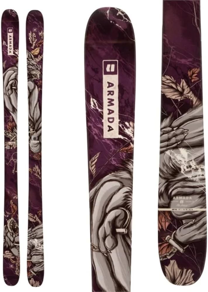 Amazon | [アルマダ] フリースタイルスキー板 メンズ ARV 86 163