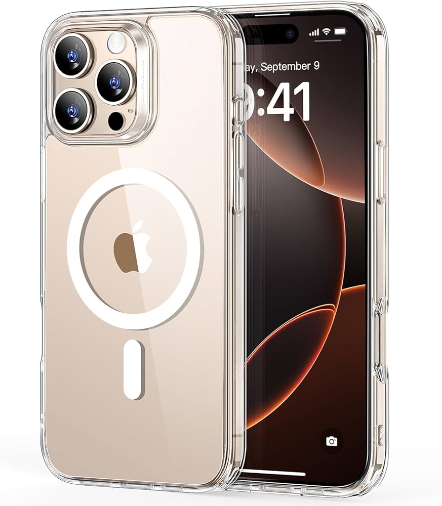 Amazon.com: ESR for iPhone 16 Pro Case Clear, Compatible with