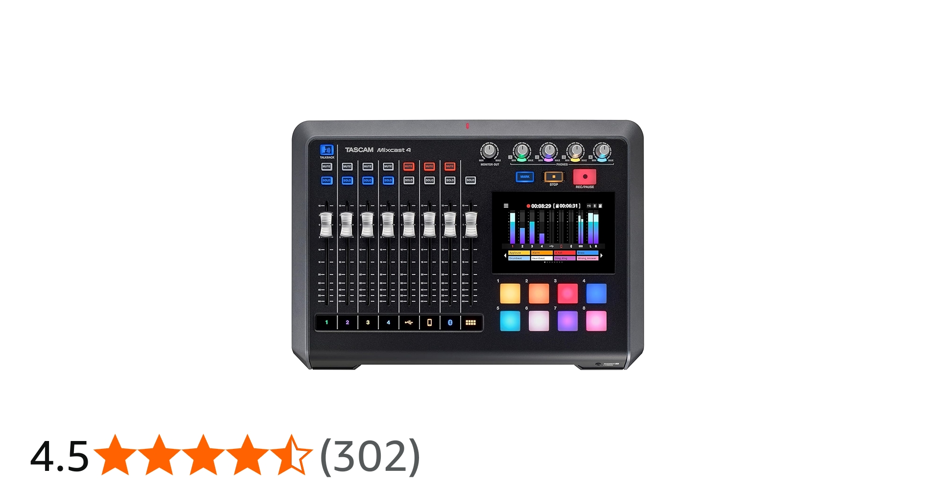 Amazon | TASCAM タスカム ポッドキャスト制作ワークステーション/USB