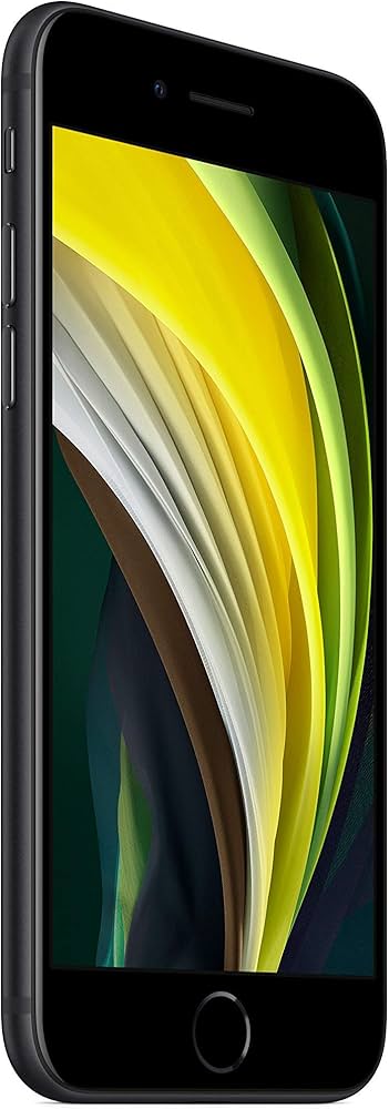 Amazon | 【整備済み品】 Apple iPhone SE(第2世代) 64GB ブラック SIM