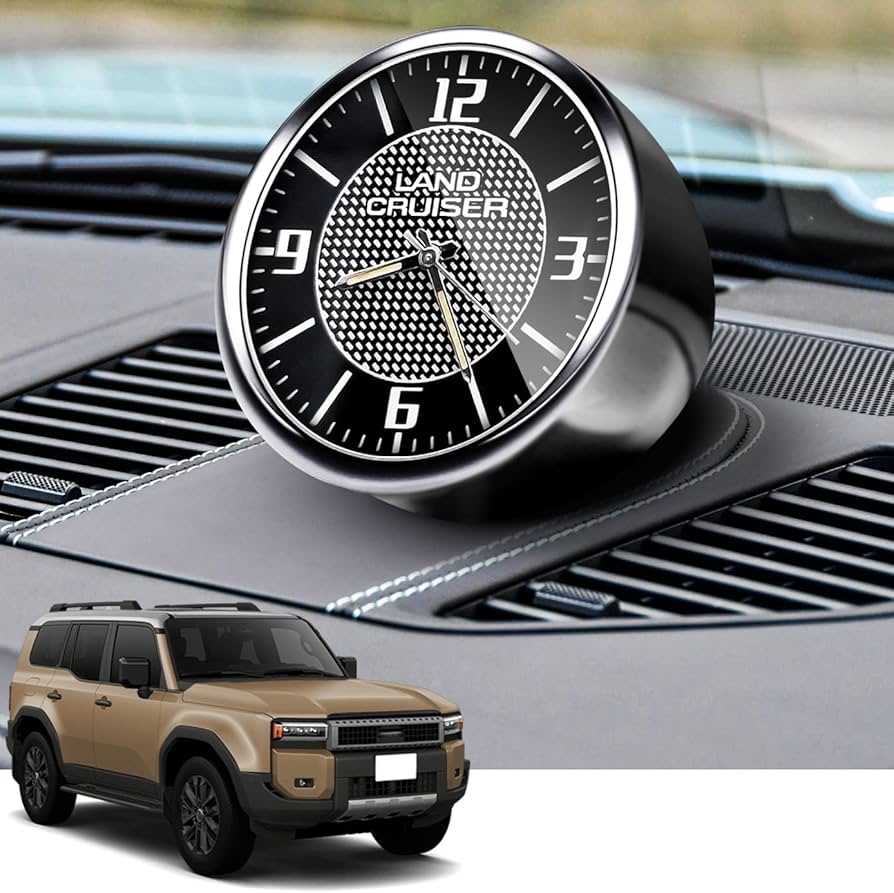 Amazon.co.jp: HUDIY 車用時計 ダッシュボードクロック