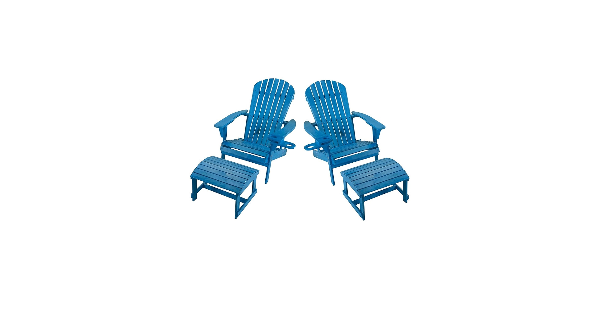 Amazon.com : W Unlimited Earth Collection Adirondack Chair with