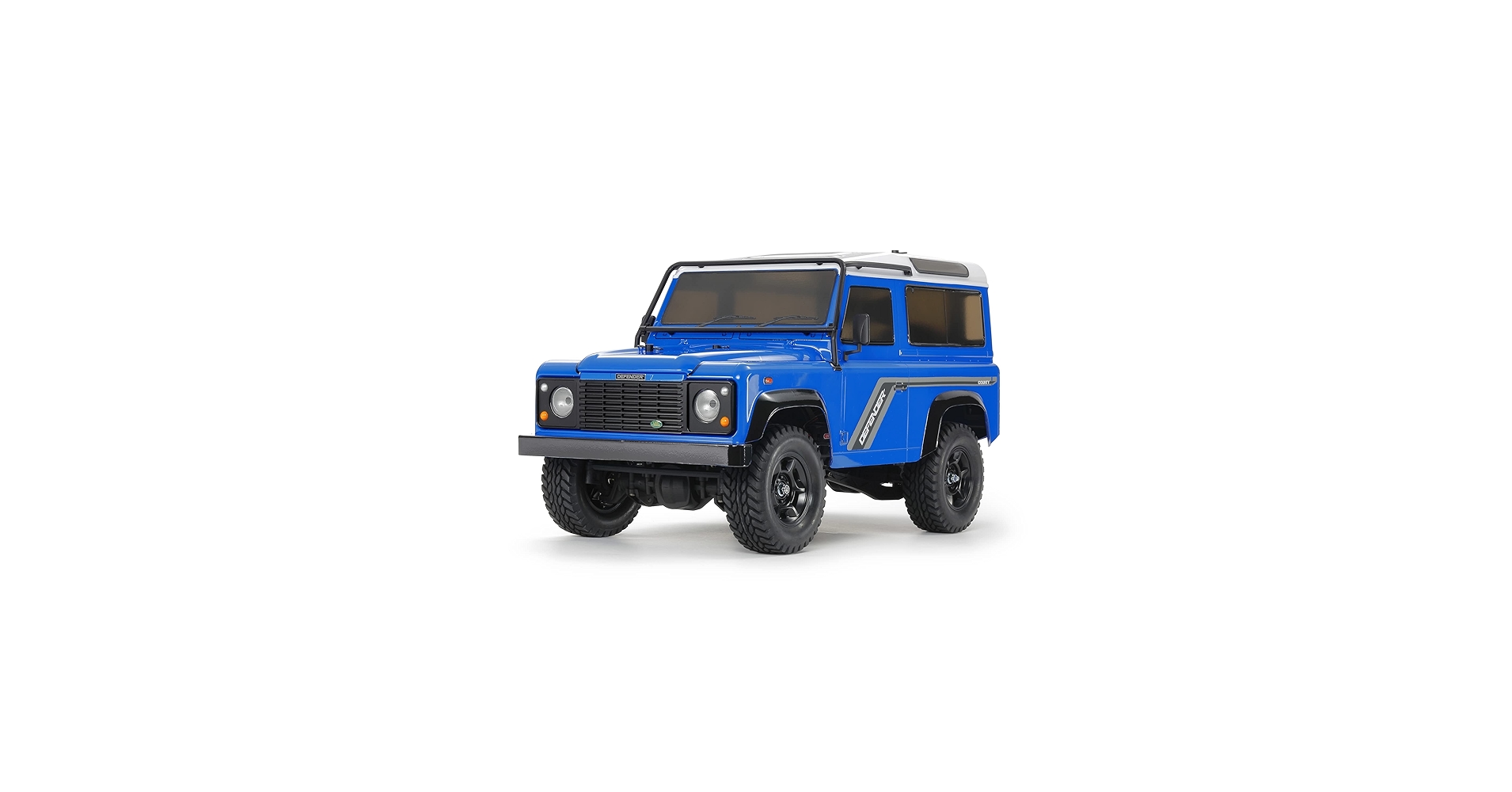 Amazon.com: TAMIYA 1/10 RC 1990 Land Rover Defender CC-02 LTD ED