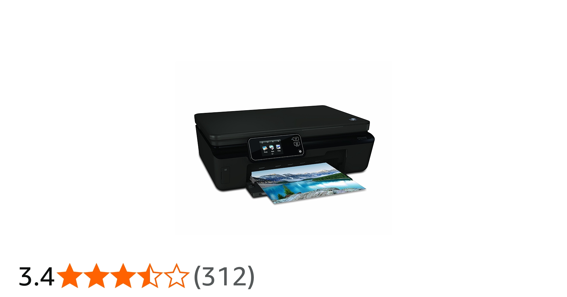 Amazon.co.jp: HP Photosmart 5520 AirPrint 無線 A4 複合機 4色独立