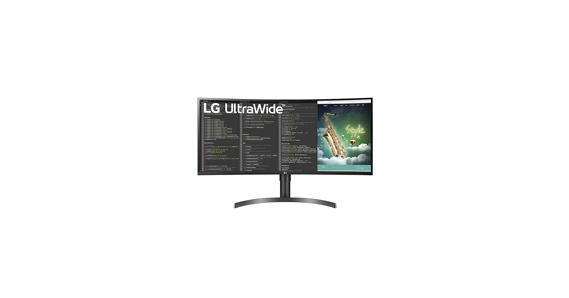 Amazon.com: LG 35WN75C-B UltraWide Monitor 35” QHD (3440 x 1440