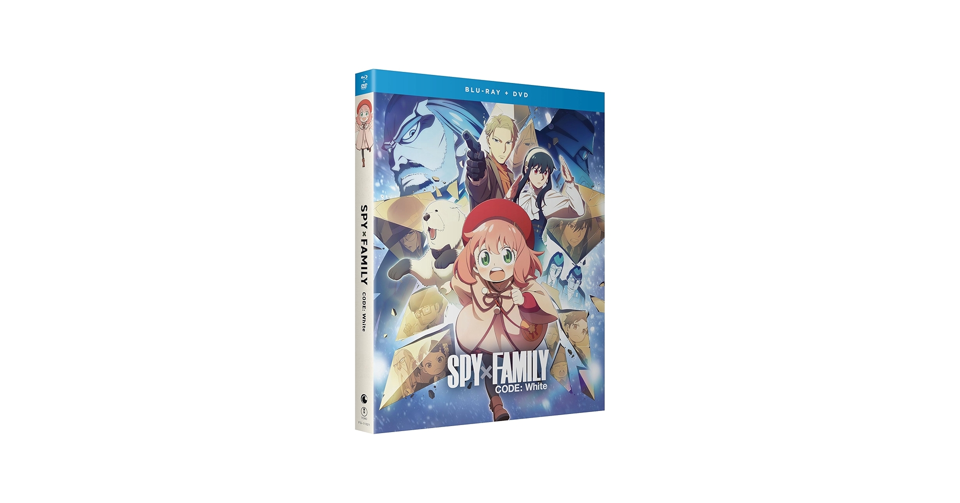Amazon.com: Spy X Family: Code White - Blu-ray & DVD : Takashi
