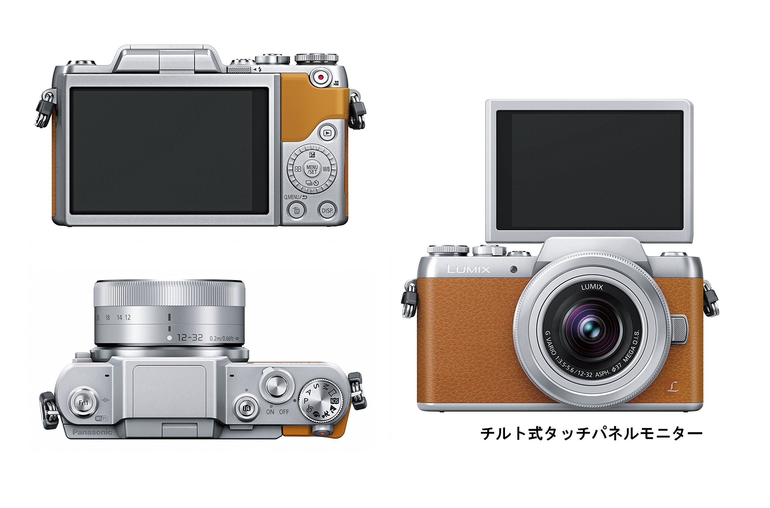 Amazon | パナソニック ミラーレス一眼カメラ DMC-GF7ダブルズーム