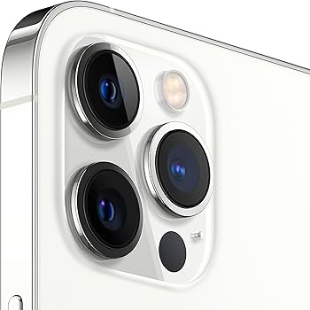Amazon.com: Apple iPhone 12 Pro Max (128GB, Silver) [Locked] +
