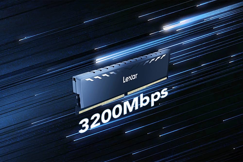 Amazon | Lexar THOR DDR4 RAM 16GB キット (8GB x 2) 3200MHz DRAM