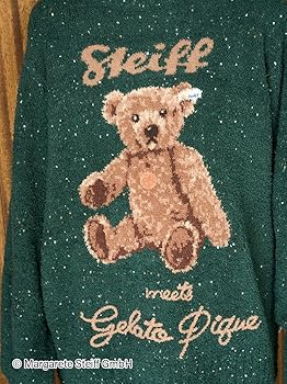 Amazon.co.jp: [ジェラート ピケ] 【Steiff】パウダーネップジャガード