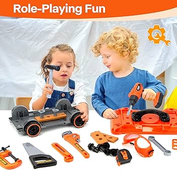 Amazon.com: ZEALOUS TOYS Kids Tool Bench-Zealous 79pcs