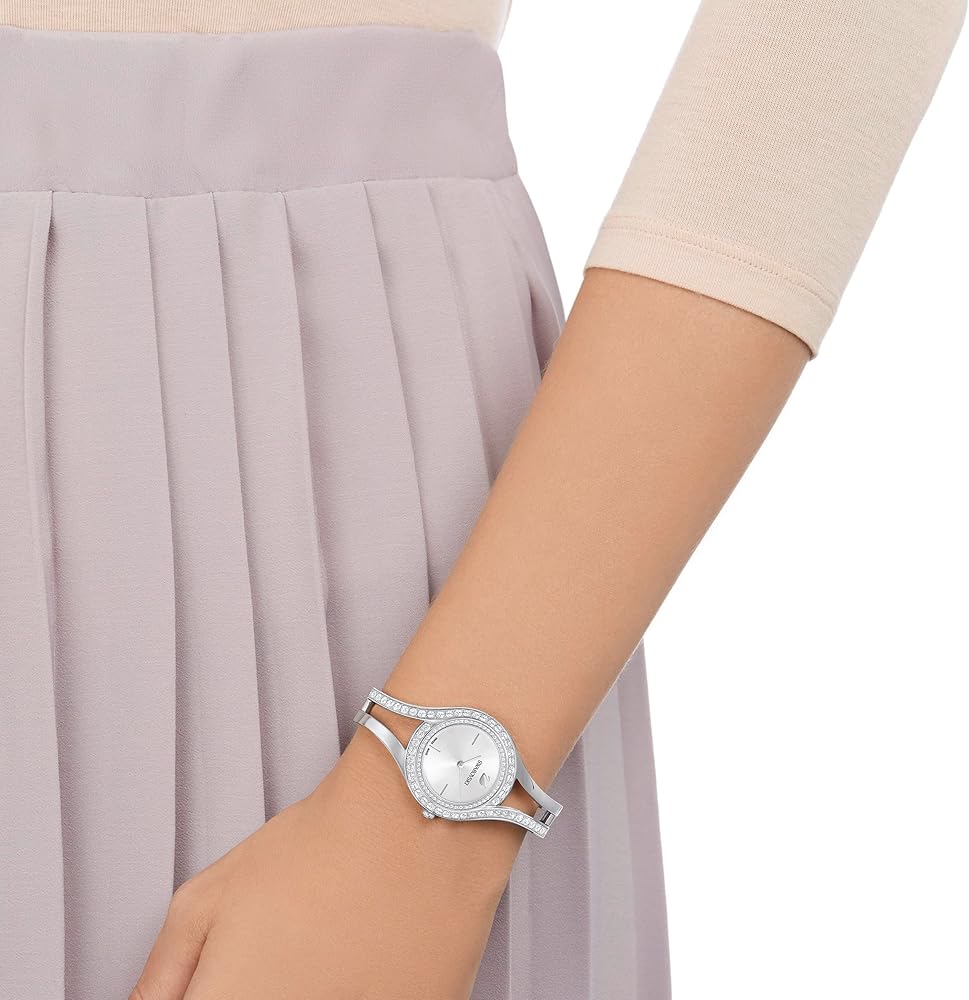 Amazon.co.jp: Swarovski スワロフスキー Eternal クリスタル ウォッチ