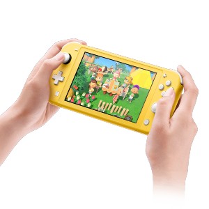 Amazon.co.jp: 【整備済み品】 Nintendo Switch Lite 本体 イエロー