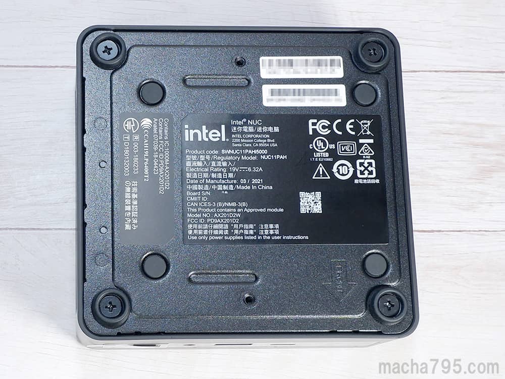 Intel NUC11PAHi5 レビュー】第11世代CPUで高速なミニPC | プロガジ