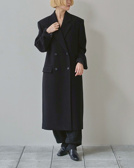 SALE20%OFF】TODAYFUL トゥデイフル Wool 100% Chester Coat 12520005