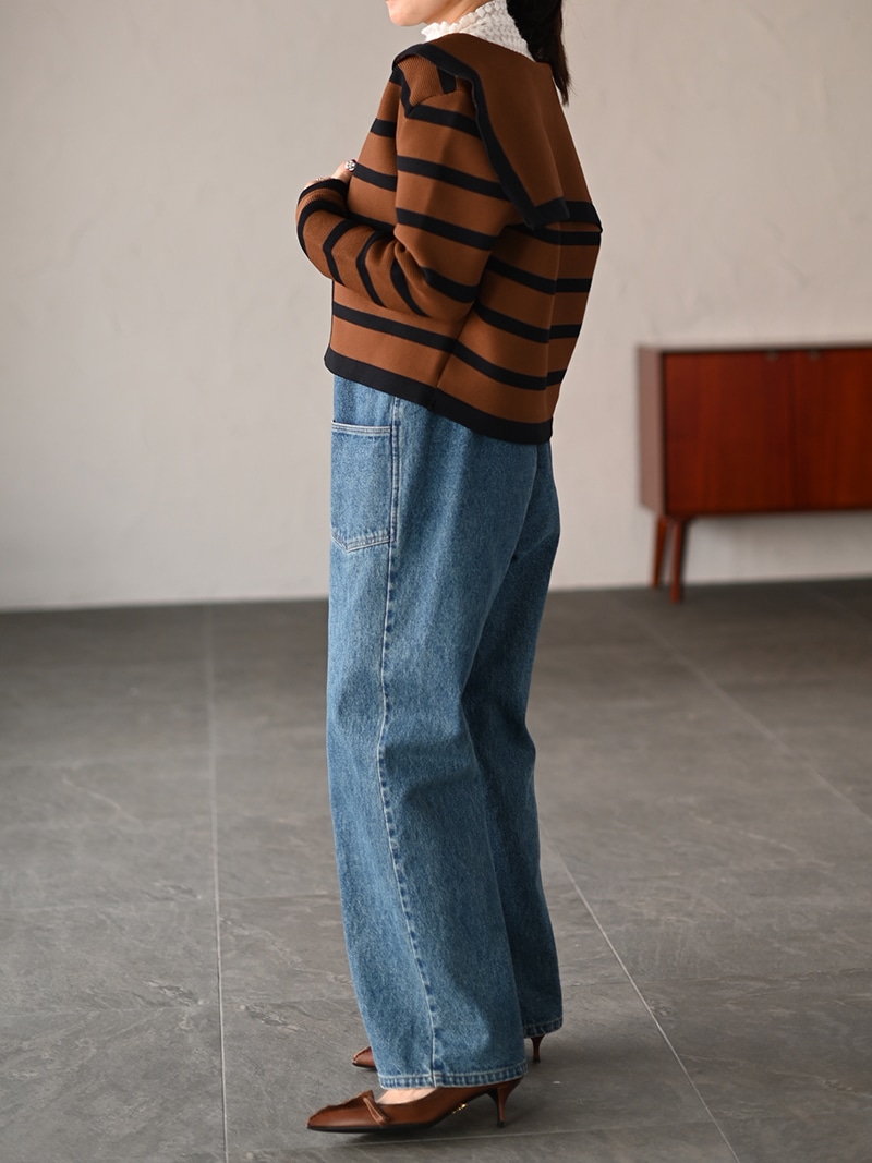 デニムオーバーオール(BLUE) | Onepiece,サロペット | | TREFLE＋1