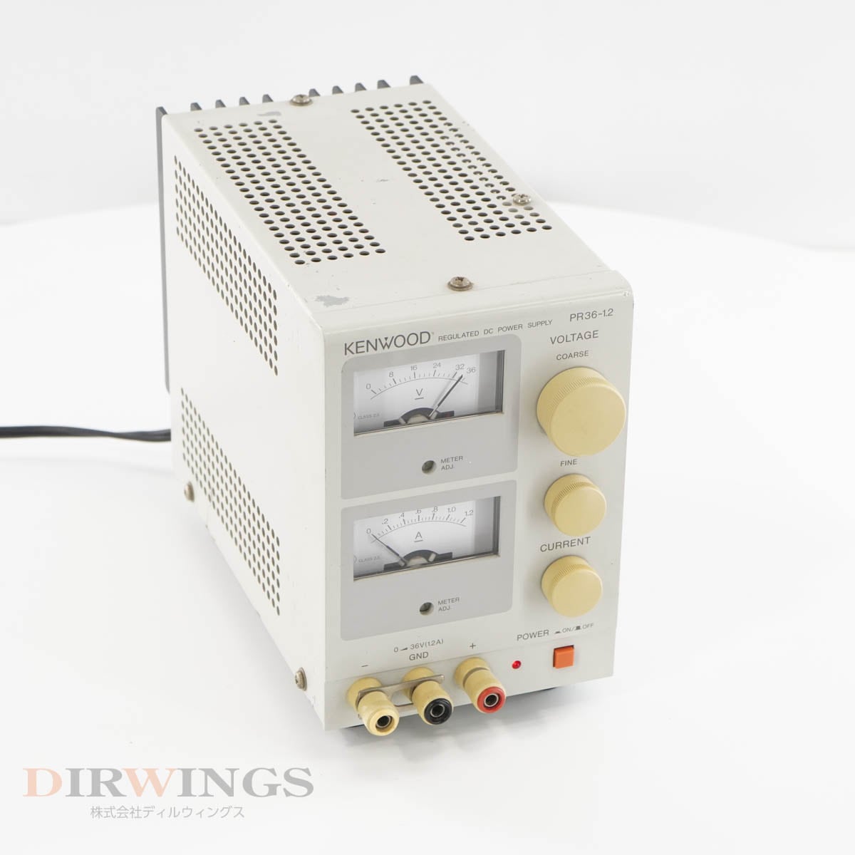 週末特別価格：KENWOOD 18V/30A 定電圧・定電流電源 PD18-30 【公式通販】