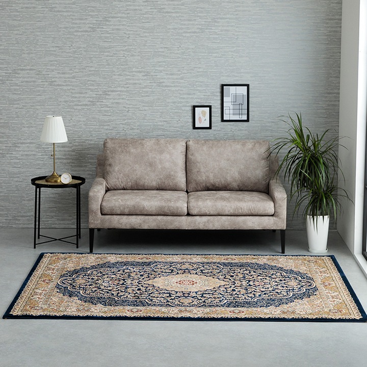 ウィルトンラグ ベルミラ トルコ製 メダリオン クラシック｜イケヒコ