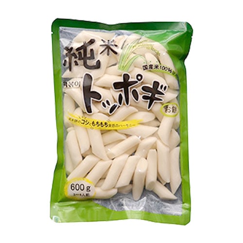 純米トッポキ（600g） | 餅類/雑穀類,トッポキ・トック | 韓国食品通販