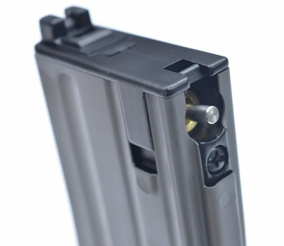 GHK CO2マガジン AR M4用 CO2ガスガン用 GHK CO2マガジン AR M4用 スペアマガジン GMAG 36連 NewVer CO2