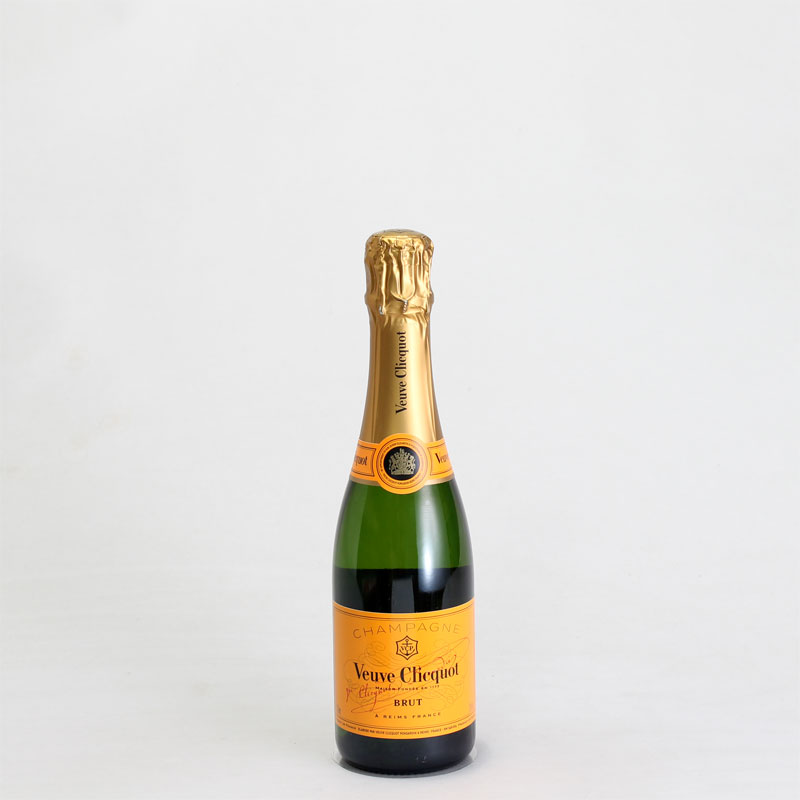 ヴーヴ・クリコ イエロー・ラベル・ブリュット 白 ハーフ 375ml