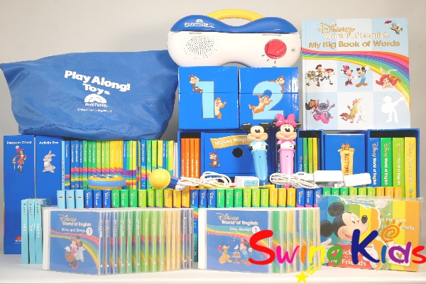 ミッキーパッケージ(フルセット)｜ディズニー英語システム中古販売