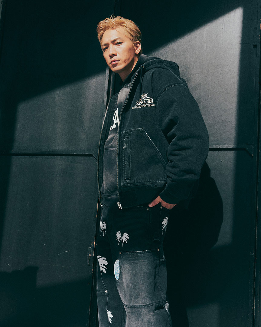 WIND AND SEA × LIBEREのカプセルコレクションが発売 | mdnt