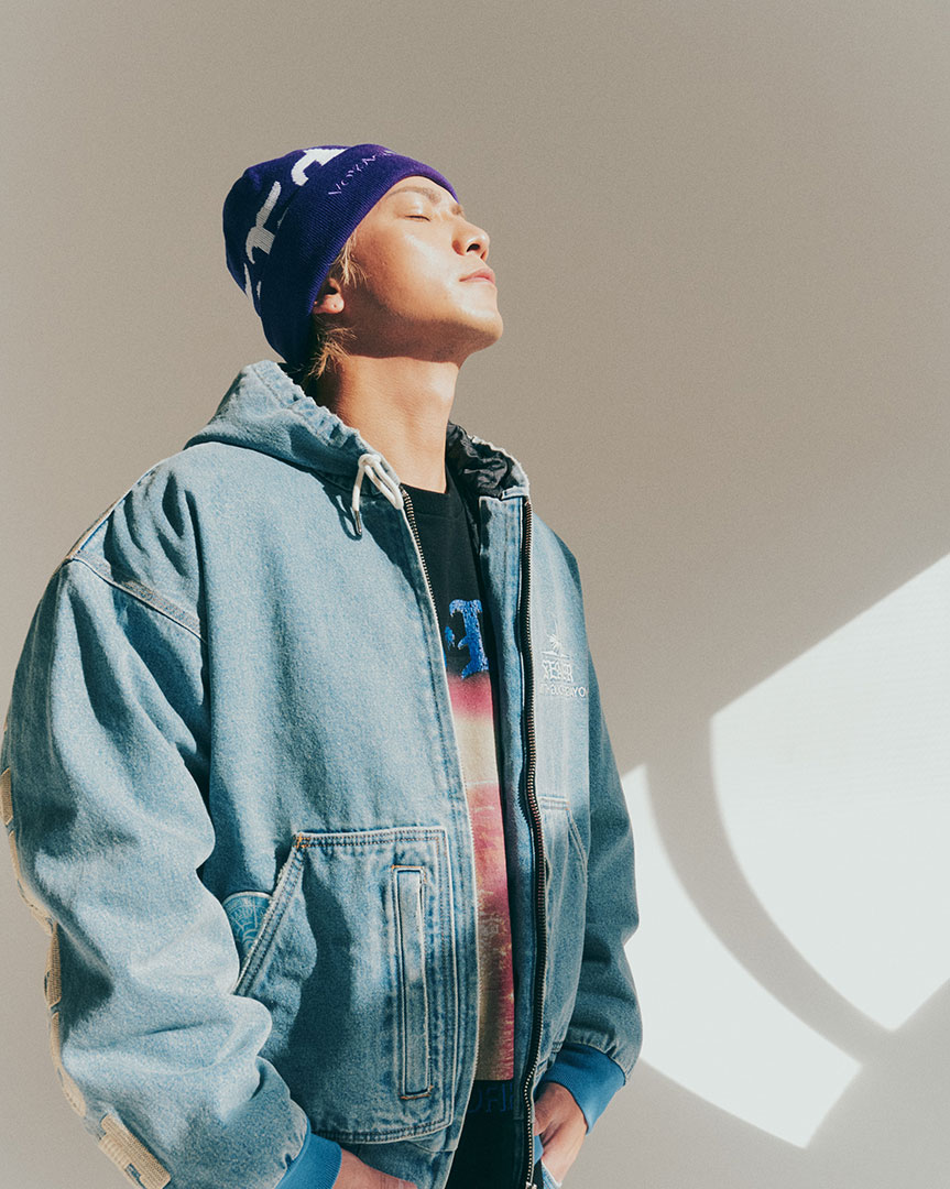 WIND AND SEA × LIBEREのカプセルコレクションが発売 | mdnt