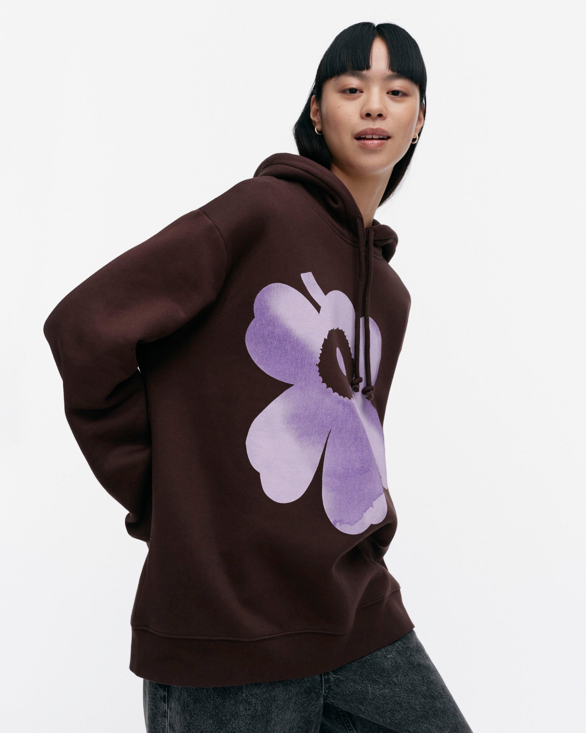 Runoja Unikko Placement Kioski hoodie